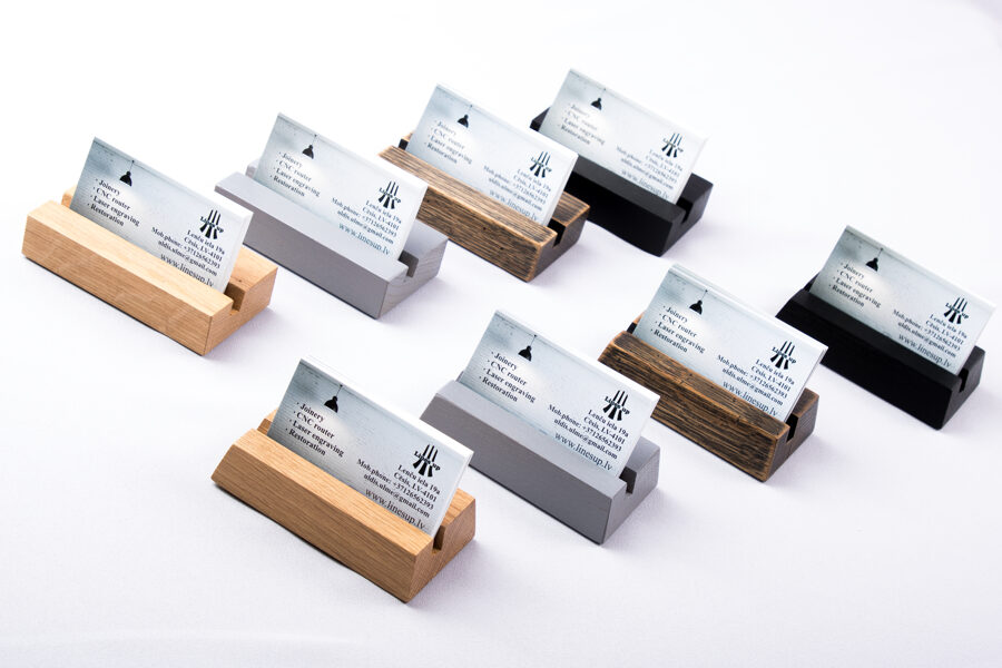 Vizītkaršu turētājs