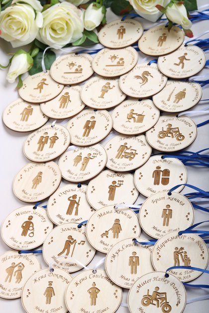 Amatu medaļas "Cilvēciņi" (dizains Nr. 1.)