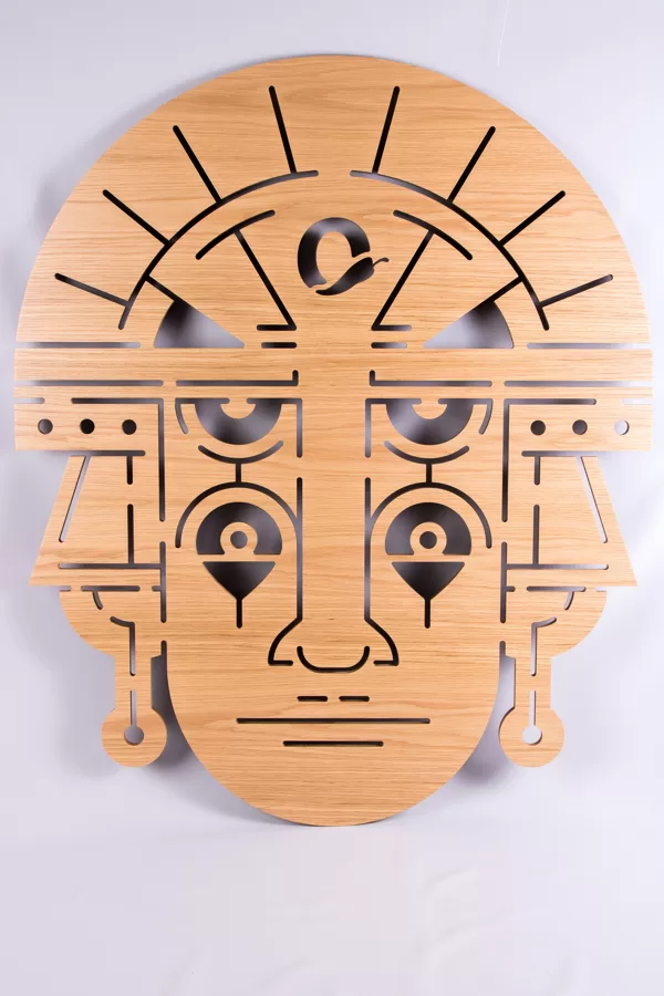 CNC wall decor wood